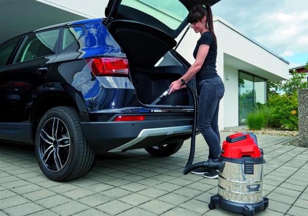 Einhell Akku-Nass-Trockensauger TC-VC 18/20 Li S-Solo 2347130
